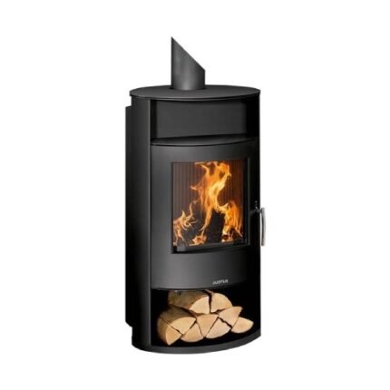 Poêle à bois Justus Island Aqua 2.0 - 10 kW hydro