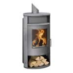 Poêle à bois Justus Island Aqua 2.0 - 10 kW hydro – Image 9