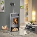 Poêle à bois Justus Island Aqua 2.0 - 10 kW hydro – Image 10