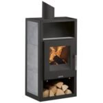 Poêle a bois Justus Texas 6 kW – Image 4