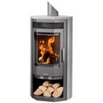 Poêle à bois Justus Usedom 7 - 7 kW – Image 2