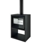 Poêle à bois MCZ STEEL Case 60 - 6.6 kW