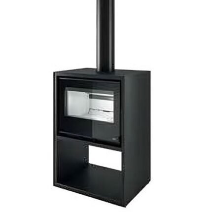 Poêle à bois MCZ STEEL Case 70 - 8.8 kW