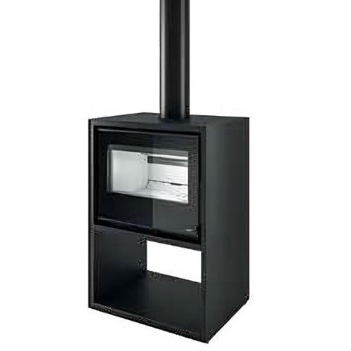 Poêle à bois MCZ STEEL Case 70 - 8.8 kW