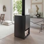 Poêle à bois MCZ STEEL Case 70 - 8.8 kW – Image 4