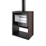 Poêle à bois MCZ STONE Case 70 - 8.8 kW – Image 5
