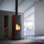 Poêle à bois PALAZZETTI Eva S 7 kW avec accumulation de chaleur – Image 3
