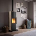 Poêle à bois PALAZZETTI Eva S 7 kW avec accumulation de chaleur – Image 4