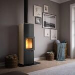 Poêle à bois PALAZZETTI Eva S 7 kW avec accumulation de chaleur – Image 5