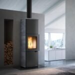 Poêle à bois PALAZZETTI Eva S 7 kW avec accumulation de chaleur – Image 6
