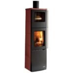 Poêle à bois PALAZZETTI Eva S 7 kW avec four