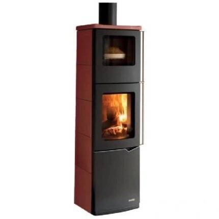 Poêle à bois PALAZZETTI Eva S 7 kW avec four