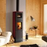 Poêle à bois PALAZZETTI Eva S 7 kW avec four – Image 5