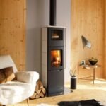 Poêle à bois PALAZZETTI Eva S 7 kW avec four – Image 7