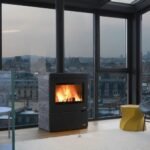 Poêle à bois PALAZZETTI Nicole 9.1 kW – Image 4