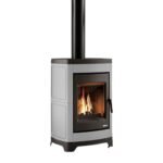Poêle à bois Palazzetti Charlotte 10G Céramique 10.4 kW – Image 5