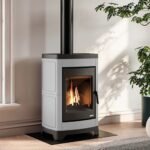 Poêle à bois Palazzetti Charlotte 10G Céramique 10.4 kW – Image 6