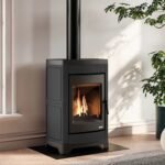 Poêle à bois Palazzetti Charlotte 10G Céramique 10.4 kW – Image 8