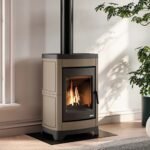 Poêle à bois Palazzetti Charlotte 6T Céramique 6.3 kW – Image 4