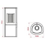 Poêle à bois Palazzetti Dalia 7 kW – Image 4