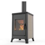 Poêle à bois Palazzetti Dorotea 10.4 kW – Image 2