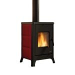 Poêle à bois Palazzetti Dorotea 10.4 kW – Image 4