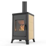 Poêle à bois Palazzetti Dorotea 10.4 kW – Image 6