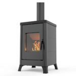Poêle à bois Palazzetti Dorotea 10.4 kW – Image 7