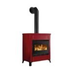 Poêle à bois Palazzetti Elsa 70S 9.7 kW – Image 4