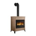 Poêle à bois Palazzetti Elsa 70S 9.7 kW – Image 6