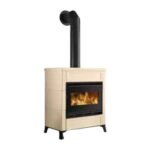Poêle à bois Palazzetti Elsa 70S 9.7 kW – Image 8