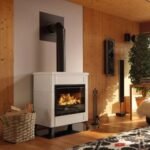 Poêle à bois Palazzetti Elsa 70S 9.7 kW – Image 9