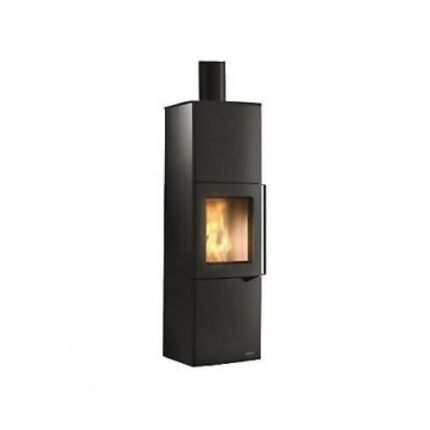Poêle à bois Palazzetti Eva S avec ventilateur 7 kW