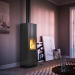 Poêle à bois Palazzetti Eva S avec ventilateur 7 kW – Image 3