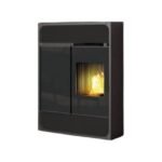 Poêle à granulés Edilkamin Bild Air Tight C Up 9.1 kW – Image 2