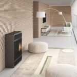 Poêle à granulés Edilkamin Bild Air Tight C Up 9.1 kW – Image 3