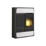 Poêle à granulés Edilkamin Bild Air Tight C Up 9.1 kW