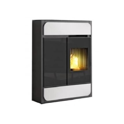 Poêle à granulés Edilkamin Bild Air Tight C Up 9.1 kW