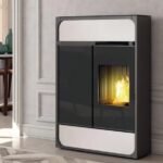 Poêle à granulés Edilkamin Bild Air Tight C Up 9.1 kW – Image 8