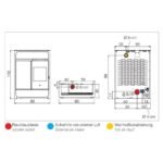 Poêle à granulés Edilkamin Bild Up 9.1 kW – Image 6