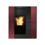 Poêle à granulés Edilkamin Blade2 H 18 Up 19.2 kW Hydro – Image 5