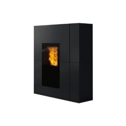 Poêle à granulés Edilkamin Blade2 H 22 Up 22.8 kW Hydro