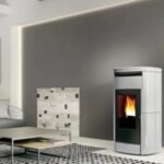 Poêle à granulés Edilkamin Kira2 H 22 Up 22.8 kW Hydro – Image 3