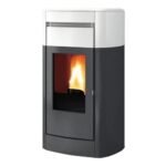 Poêle à granulés Edilkamin Vyda2 Evo 12.6 kW – Image 2