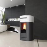 Poêle à granulés Edilkamin Vyda2 Evo 12.6 kW – Image 3
