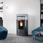 Poêle à granulés Edilkamin Vyda2 H 22 Up 22.8 kW Hydro – Image 7