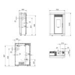 Poêle à granulés Extraflame Annabella AD Evo 9 kW – Image 4