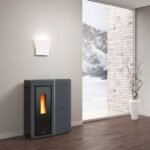 Poêle à granulés Extraflame Evelyne Idro 2.0 - 18 kW Hydro – Image 6