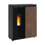 Poêle à granulés Extraflame Floriana Idro Gres 19.4 kW Hydro – Image 2