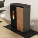 Poêle à granulés Extraflame Floriana Idro Gres 19.4 kW Hydro – Image 3